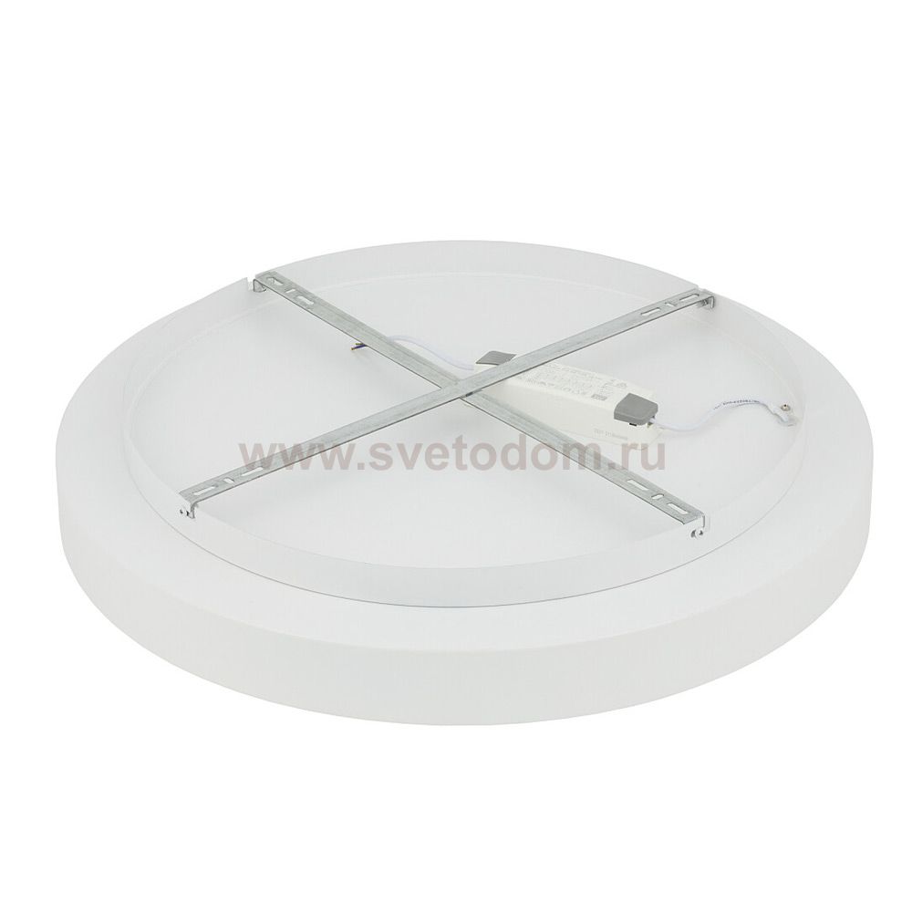 Потолочный cветильник Nowodvorski Nikki Round Led White (Cерия Nikki Led, Модель круглая, Цвет Белый) арт. 11205