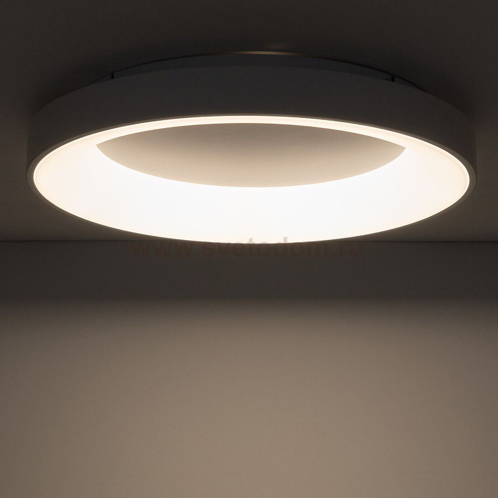 Потолочный cветильник Nowodvorski Nikki Round Led White (Cерия Nikki Led, Модель круглая, Цвет Белый) арт. 11205