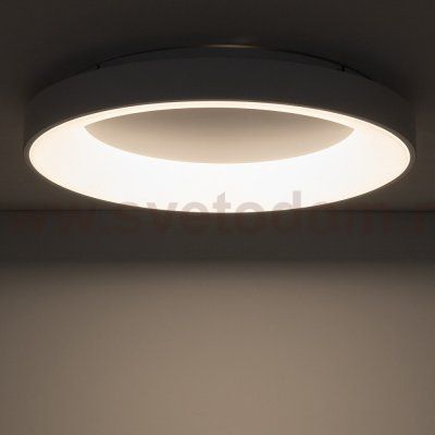 Потолочный cветильник Nowodvorski Nikki Round Led White (Cерия Nikki Led, Модель круглая, Цвет Белый) арт. 11205