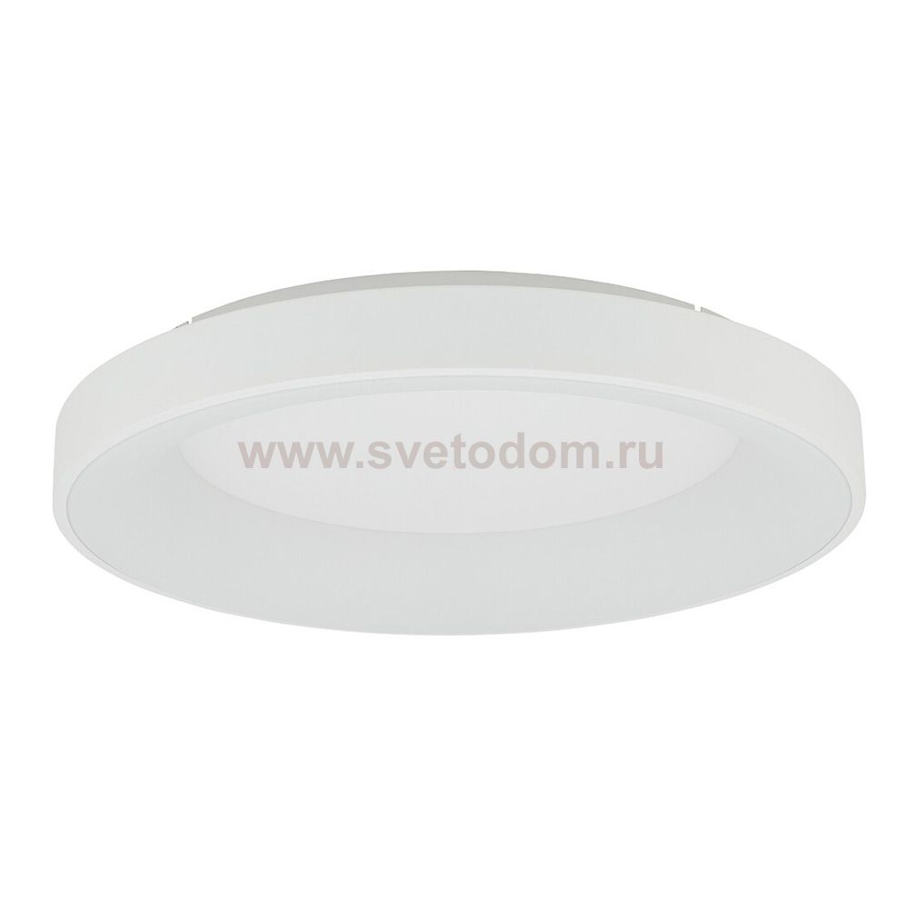 Потолочный cветильник Nowodvorski Nikki Round Led White (Cерия Nikki Led, Модель круглая, Цвет Белый) арт. 11205