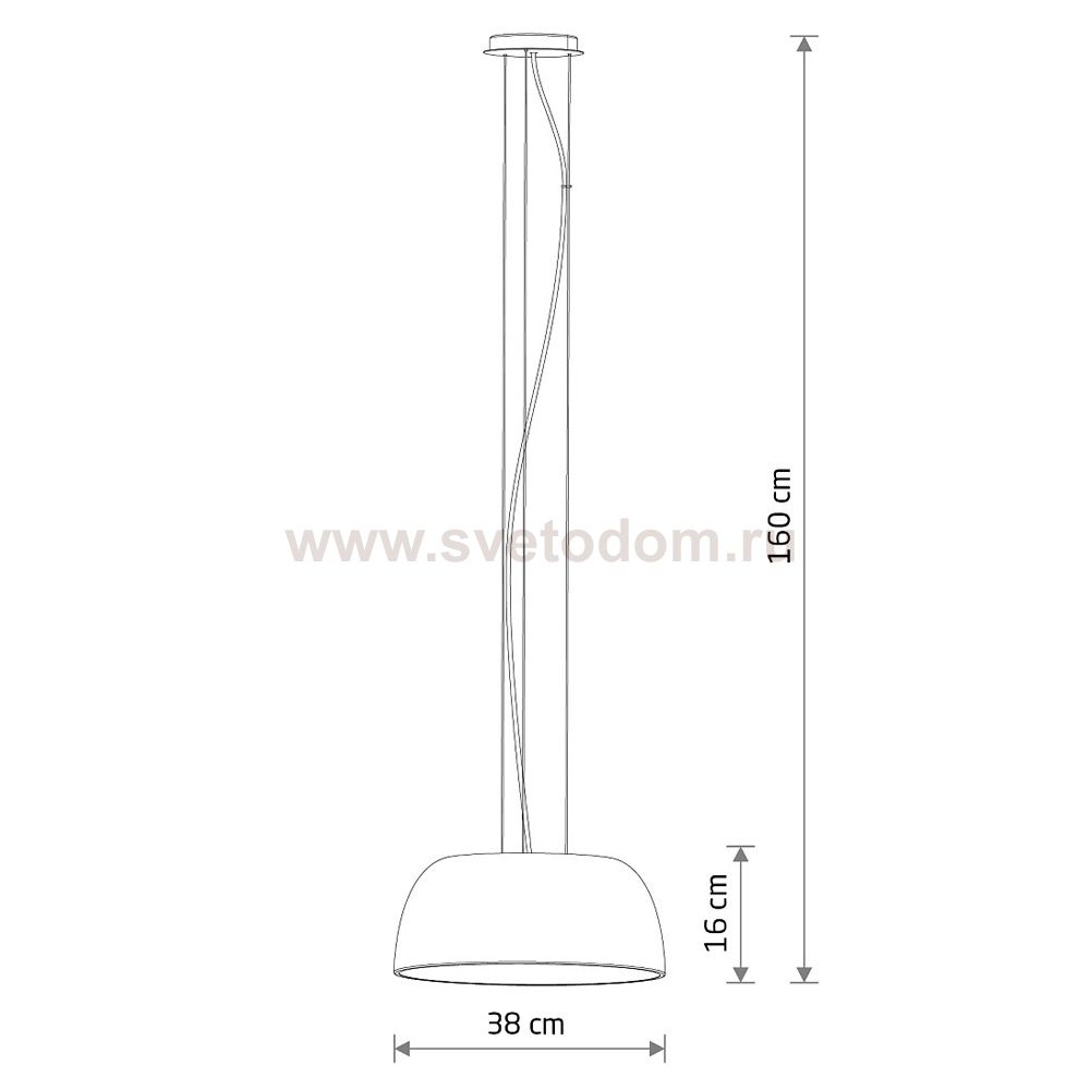Подвесная люстра Nowodvorski Satellite S Black (Cерия Satellite S, Цвет Черный) арт. 11225