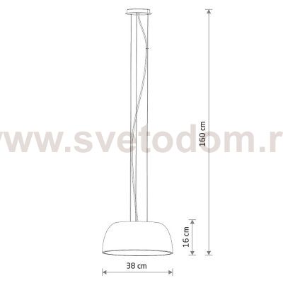Подвесная люстра Nowodvorski Satellite S Black (Cерия Satellite S, Цвет Черный) арт. 11225