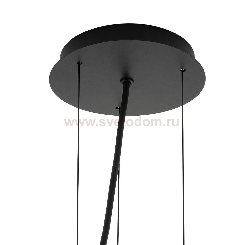 Подвесная люстра Nowodvorski Satellite S Black (Cерия Satellite S, Цвет Черный) арт. 11225