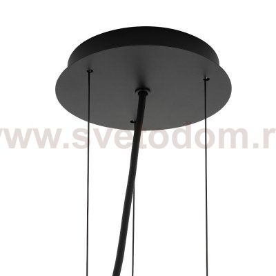 Подвесная люстра Nowodvorski Satellite S Black (Cерия Satellite S, Цвет Черный) арт. 11225