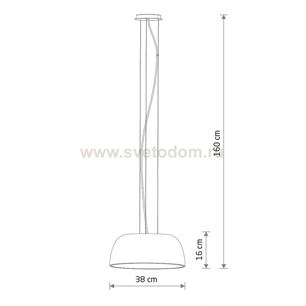 Подвесная люстра Nowodvorski Satellite M Gray (Cерия Satellite M, Цвет Серый) арт. 11226