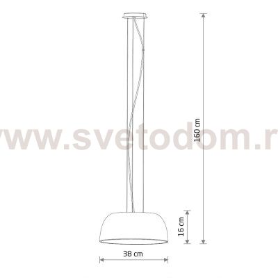 Подвесная люстра Nowodvorski Satellite S Gray (Cерия Satellite S, Цвет Серый) арт. 11227