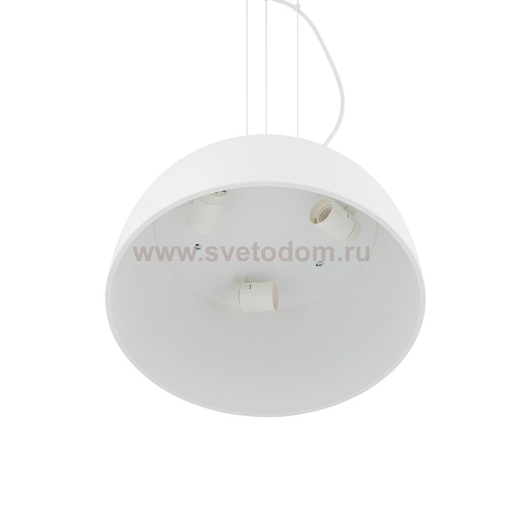 Подвесная люстра Nowodvorski Satellite S White (Cерия Satellite S, Цвет Белый) арт. 11228