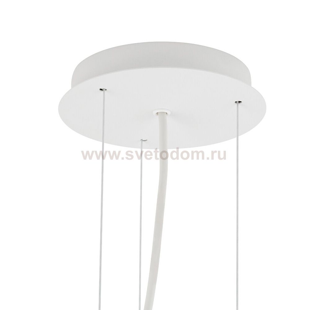 Подвесная люстра Nowodvorski Satellite S White (Cерия Satellite S, Цвет Белый) арт. 11228