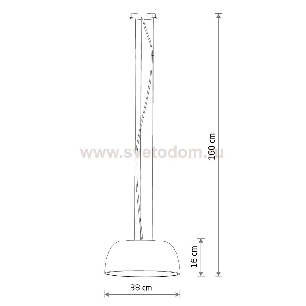 Подвесная люстра Nowodvorski Satellite S White (Cерия Satellite S, Цвет Белый) арт. 11228