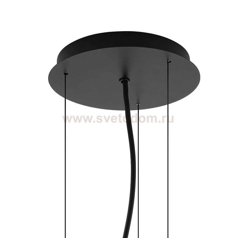 Подвесная люстра Nowodvorski Satellite M Black (Cерия Satellite M, Цвет Черный) арт. 11230