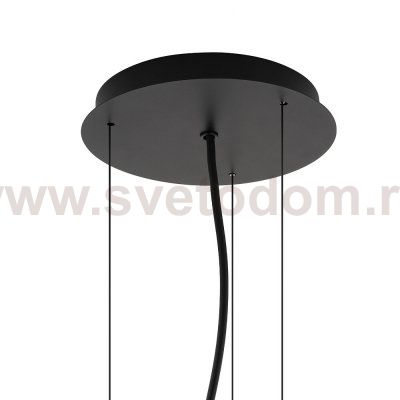 Подвесная люстра Nowodvorski Satellite M Black (Cерия Satellite M, Цвет Черный) арт. 11230