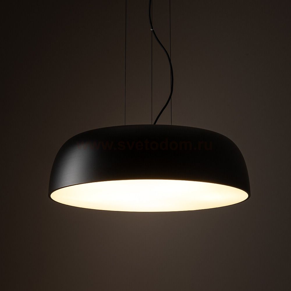 Подвесная люстра Nowodvorski Satellite M Black (Cерия Satellite M, Цвет Черный) арт. 11230