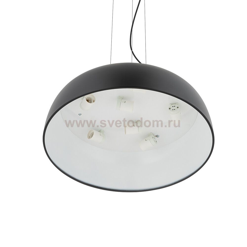 Подвесная люстра Nowodvorski Satellite M Black (Cерия Satellite M, Цвет Черный) арт. 11230