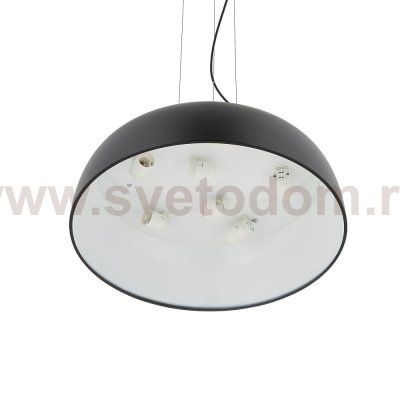 Подвесная люстра Nowodvorski Satellite M Black (Cерия Satellite M, Цвет Черный) арт. 11230