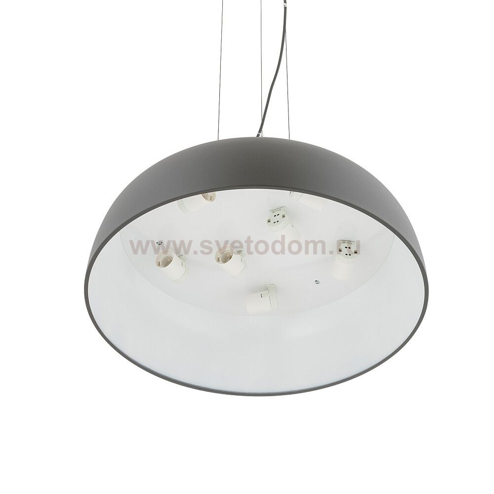 Подвесная люстра Nowodvorski Satellite M Umbra Gray (Cерия Satellite M, Цвет Темно-серый) арт. 11232