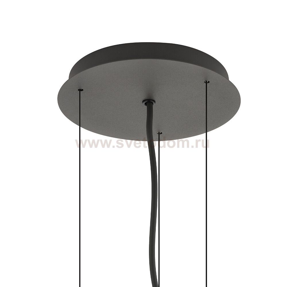 Подвесная люстра Nowodvorski Satellite M Umbra Gray (Cерия Satellite M, Цвет Темно-серый) арт. 11232