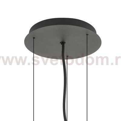 Подвесная люстра Nowodvorski Satellite M Umbra Gray (Cерия Satellite M, Цвет Темно-серый) арт. 11232