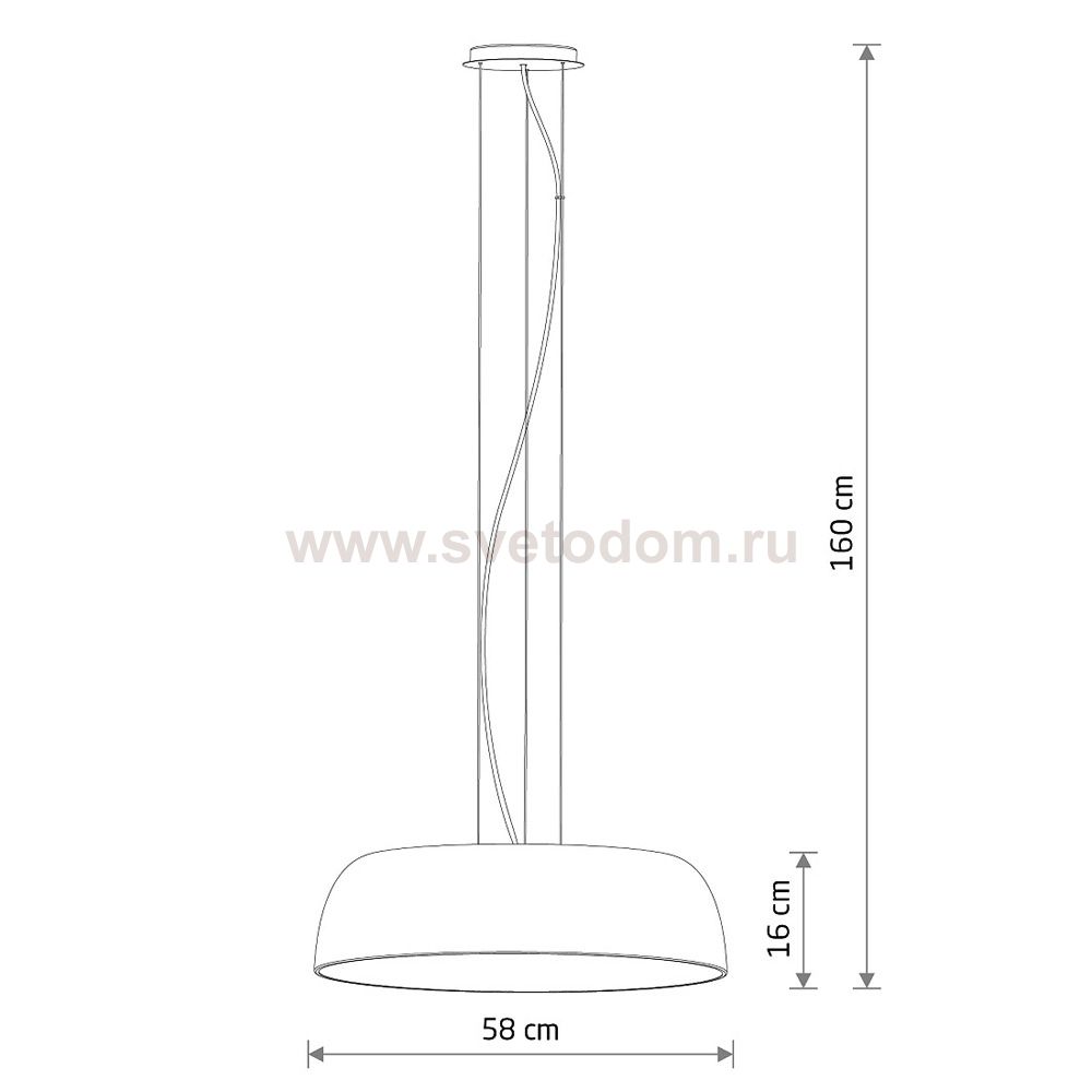 Подвесная люстра Nowodvorski Satellite M Umbra Gray (Cерия Satellite M, Цвет Темно-серый) арт. 11232
