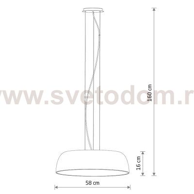 Подвесная люстра Nowodvorski Satellite M Umbra Gray (Cерия Satellite M, Цвет Темно-серый) арт. 11232