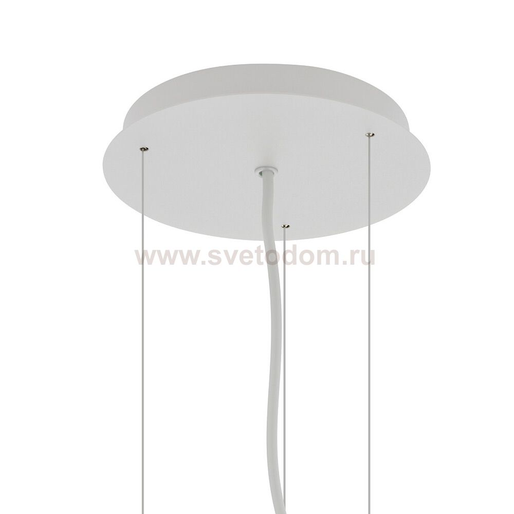 Подвесная люстра Nowodvorski Satellite M White (Cерия Satellite M, Цвет Белый) арт. 11233