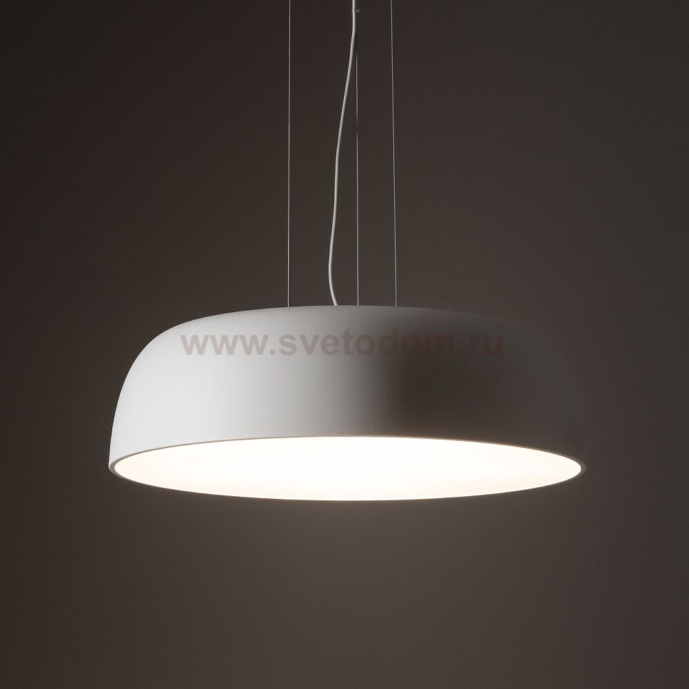 Подвесная люстра Nowodvorski Satellite M White (Cерия Satellite M, Цвет Белый) арт. 11233