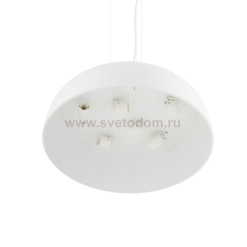 Подвесная люстра Nowodvorski Satellite M White (Cерия Satellite M, Цвет Белый) арт. 11233