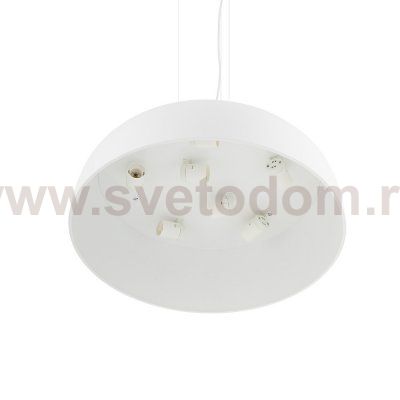 Подвесная люстра Nowodvorski Satellite M White (Cерия Satellite M, Цвет Белый) арт. 11233