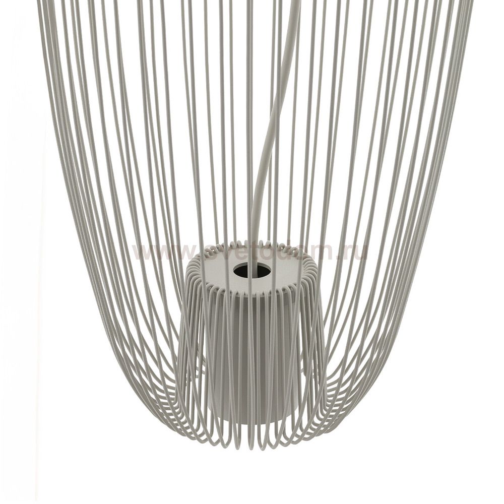 Подвесная люстра Nowodvorski Pumpkin S Silk Gray (Cерия Pumpkin S, Цвет Шелковый серый) арт. 11242