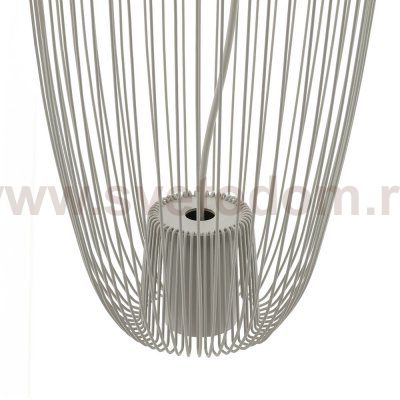 Подвесная люстра Nowodvorski Pumpkin S Silk Gray (Cерия Pumpkin S, Цвет Шелковый серый) арт. 11242