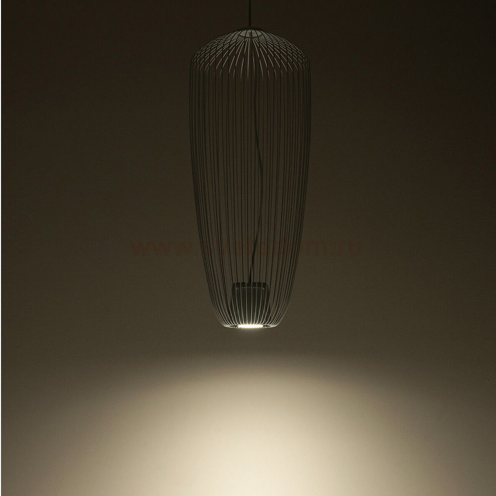 Подвесная люстра Nowodvorski Pumpkin S Silk Gray (Cерия Pumpkin S, Цвет Шелковый серый) арт. 11242