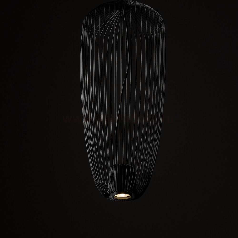 Подвесная люстра Nowodvorski Pumpkin S Umbra Gray (Cерия Pumpkin S, Цвет Темно-серый) арт. 11243