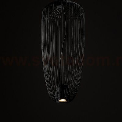 Подвесная люстра Nowodvorski Pumpkin S Umbra Gray (Cерия Pumpkin S, Цвет Темно-серый) арт. 11243