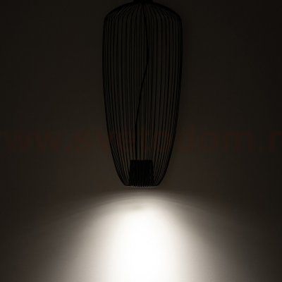 Подвесная люстра Nowodvorski Pumpkin S Umbra Gray (Cерия Pumpkin S, Цвет Темно-серый) арт. 11243