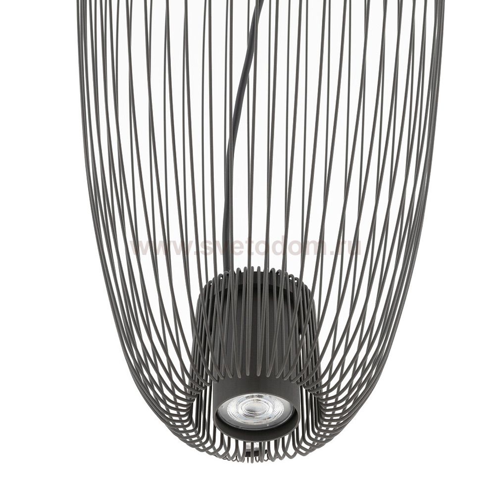 Подвесная люстра Nowodvorski Pumpkin S Umbra Gray (Cерия Pumpkin S, Цвет Темно-серый) арт. 11243