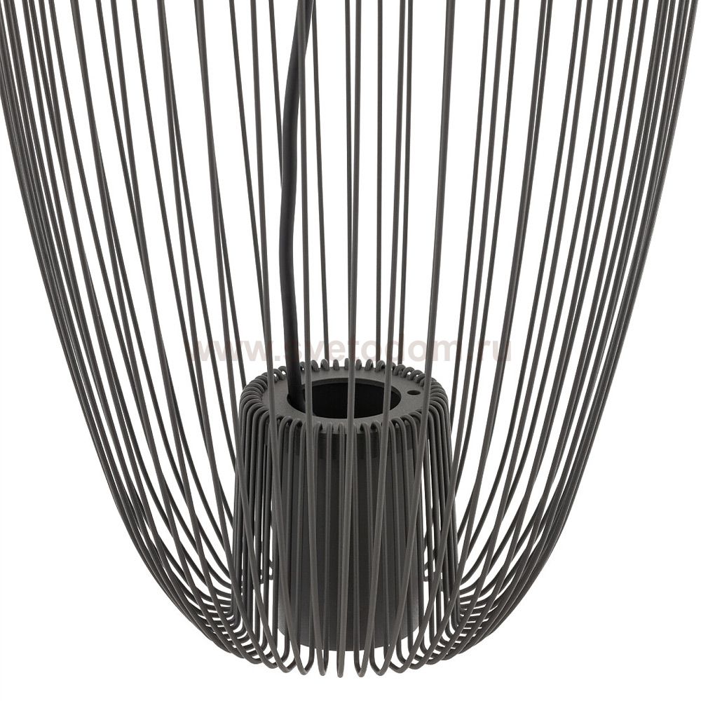 Подвесная люстра Nowodvorski Pumpkin S Umbra Gray (Cерия Pumpkin S, Цвет Темно-серый) арт. 11243