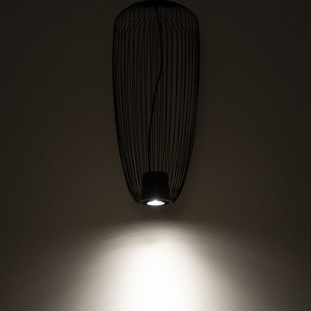 Подвесная люстра Nowodvorski Pumpkin S Umbra Gray (Cерия Pumpkin S, Цвет Темно-серый) арт. 11243