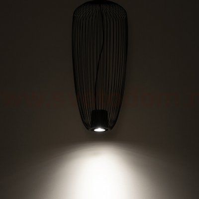 Подвесная люстра Nowodvorski Pumpkin S Umbra Gray (Cерия Pumpkin S, Цвет Темно-серый) арт. 11243