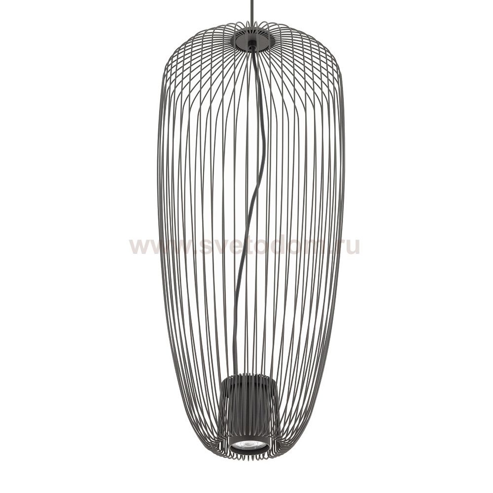 Подвесная люстра Nowodvorski Pumpkin S Umbra Gray (Cерия Pumpkin S, Цвет Темно-серый) арт. 11243