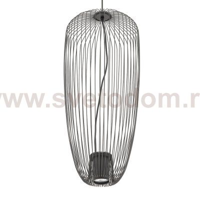 Подвесная люстра Nowodvorski Pumpkin S Umbra Gray (Cерия Pumpkin S, Цвет Темно-серый) арт. 11243