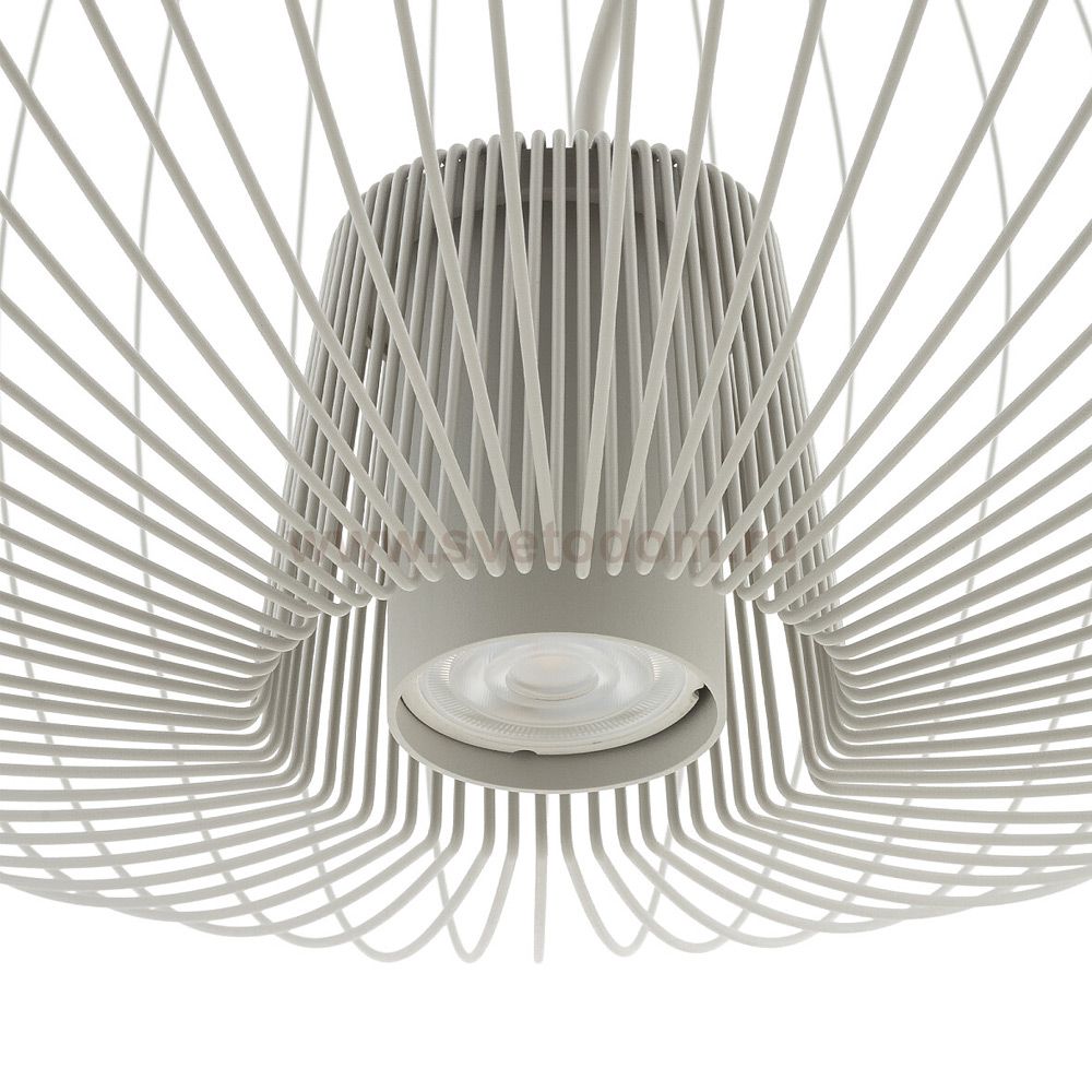 Подвесная люстра Nowodvorski Pumpkin M Silk Gray (Cерия Pumpkin M, Цвет Шелковый серый) арт. 11244