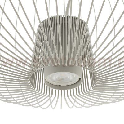 Подвесная люстра Nowodvorski Pumpkin M Silk Gray (Cерия Pumpkin M, Цвет Шелковый серый) арт. 11244