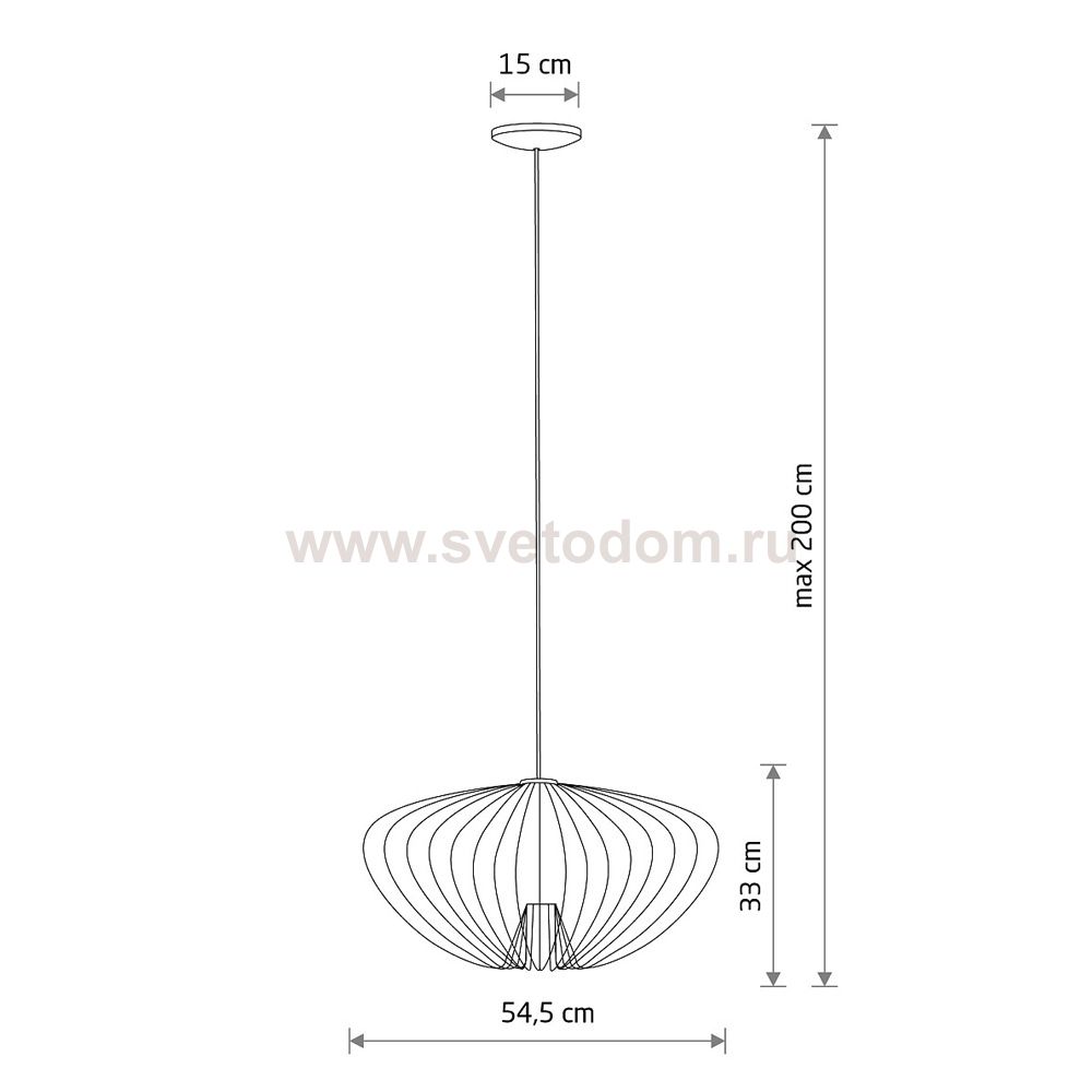 Подвесная люстра Nowodvorski Pumpkin M Silk Gray (Cерия Pumpkin M, Цвет Шелковый серый) арт. 11244
