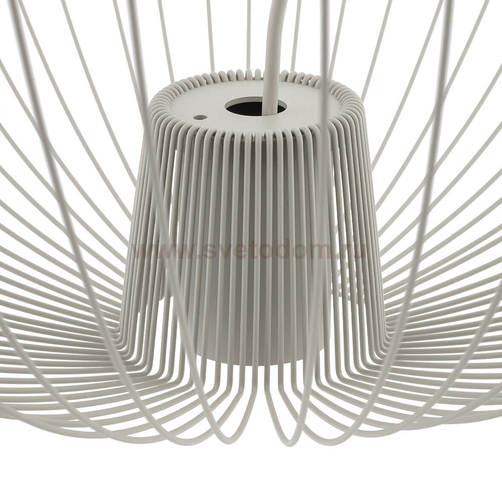 Подвесная люстра Nowodvorski Pumpkin M Silk Gray (Cерия Pumpkin M, Цвет Шелковый серый) арт. 11244