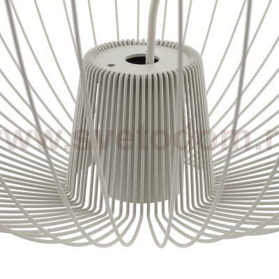 Подвесная люстра Nowodvorski Pumpkin M Silk Gray (Cерия Pumpkin M, Цвет Шелковый серый) арт. 11244