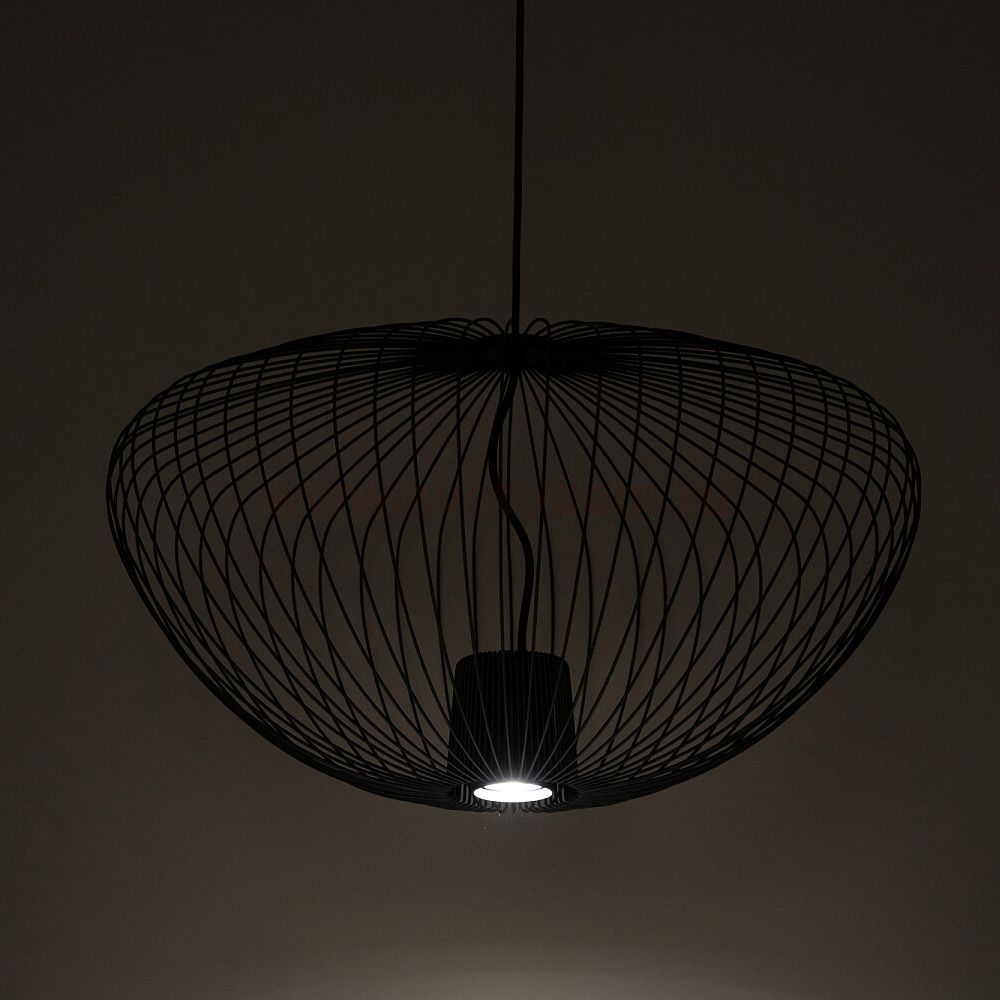 Подвесная люстра Nowodvorski Pumpkin M Umbra Gray (Cерия Pumpkin M, Цвет Темно-серый) арт. 11245