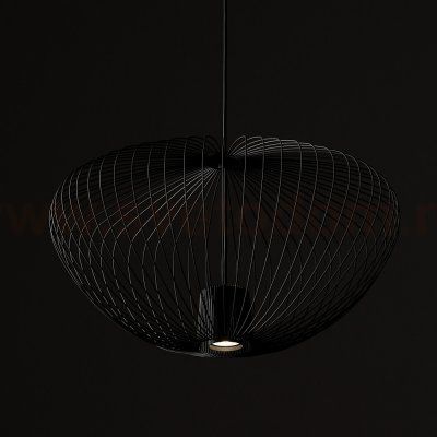 Подвесная люстра Nowodvorski Pumpkin M Umbra Gray (Cерия Pumpkin M, Цвет Темно-серый) арт. 11245