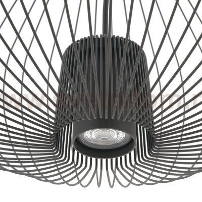 Подвесная люстра Nowodvorski Pumpkin M Umbra Gray (Cерия Pumpkin M, Цвет Темно-серый) арт. 11245