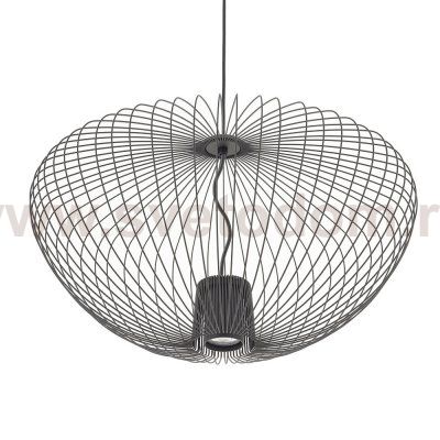 Подвесная люстра Nowodvorski Pumpkin M Umbra Gray (Cерия Pumpkin M, Цвет Темно-серый) арт. 11245