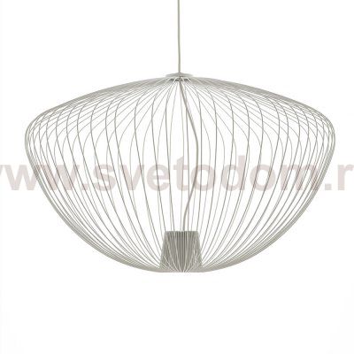 Подвесная люстра Nowodvorski Pumpkin L Silk Gray (Cерия Pumpkin L, Цвет Шелковый серый) арт. 11251