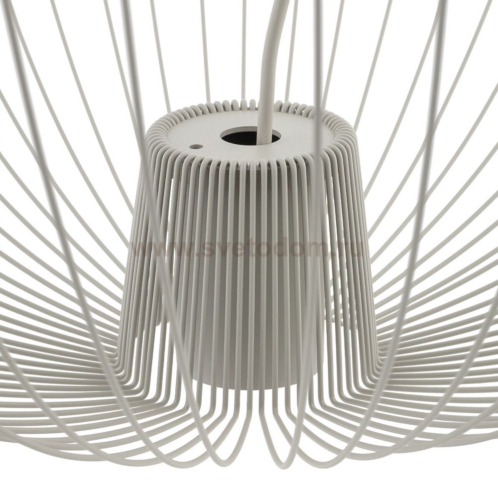 Подвесная люстра Nowodvorski Pumpkin L Silk Gray (Cерия Pumpkin L, Цвет Шелковый серый) арт. 11251